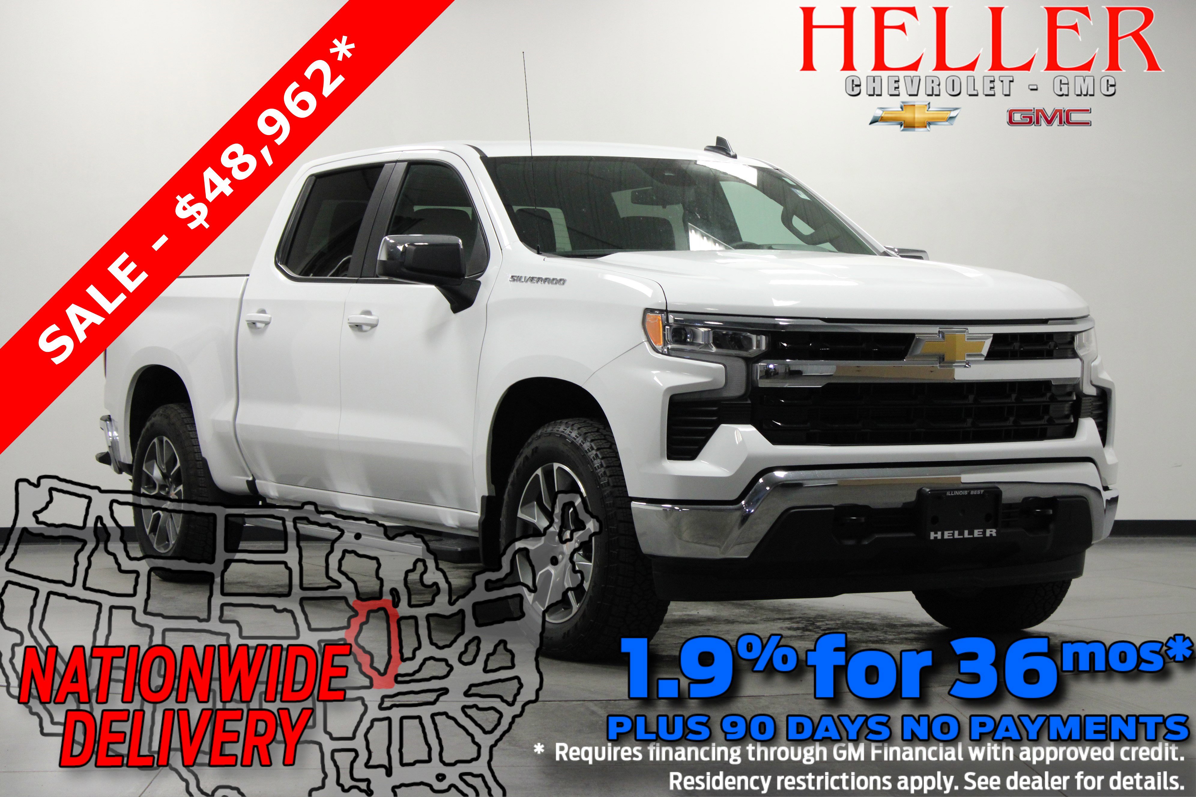 2025 Chevrolet Silverado 1500 LT's photo