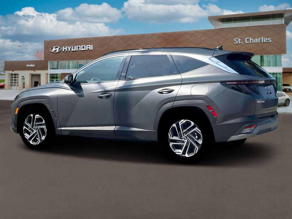 2025 Hyundai Tucson Limited photo 4