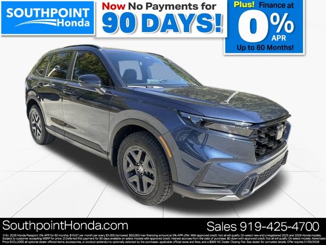 2026 Honda CR-V TrailSport's photo