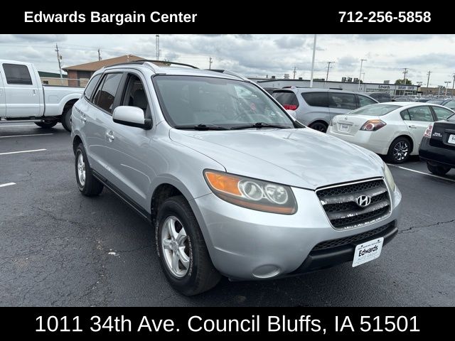 Used 2007 Hyundai Santa Fe GLS with VIN 5NMSG13D77H064622 for sale in Council Bluffs, IA