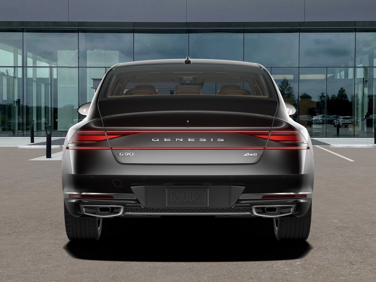 2025 Genesis G90 3.5T AWD photo 49