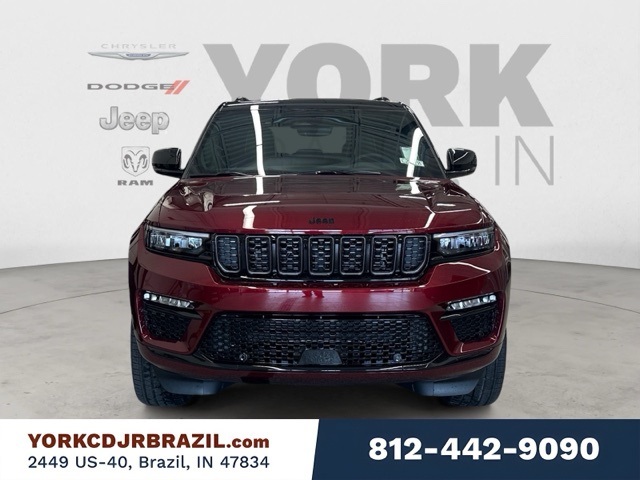 2025 Jeep Grand Cherokee Summit photo 8