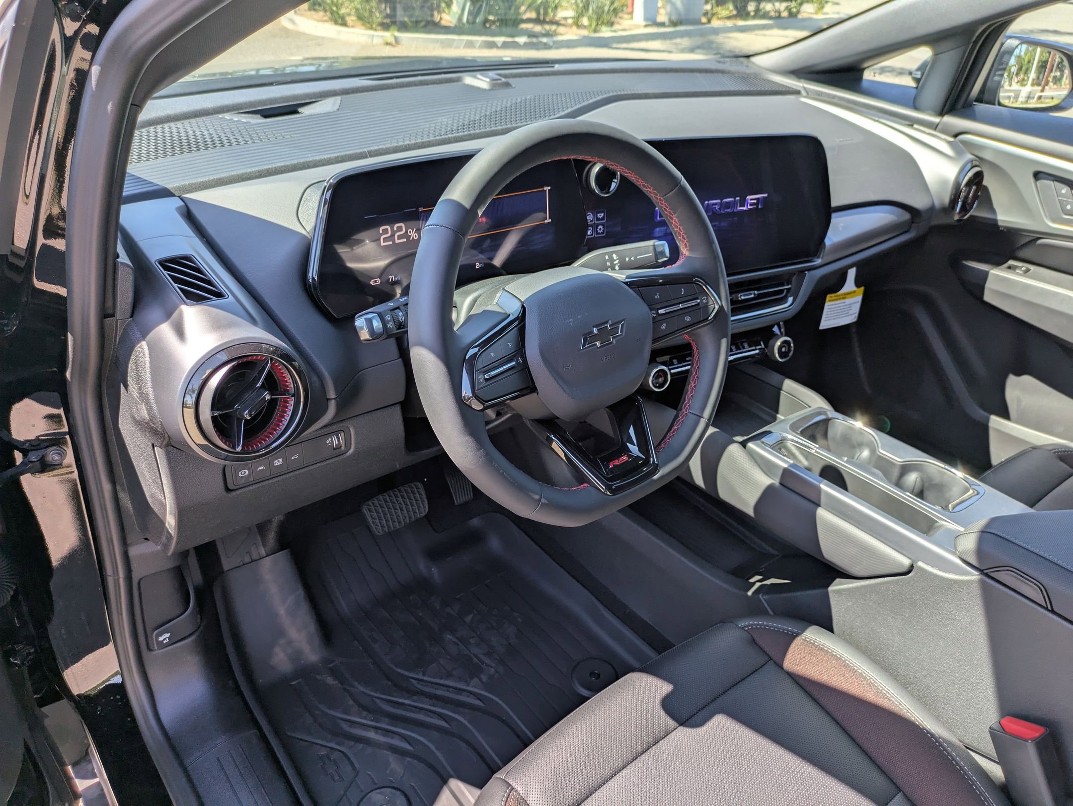 2025 Chevrolet Equinox EV 3RS photo 8