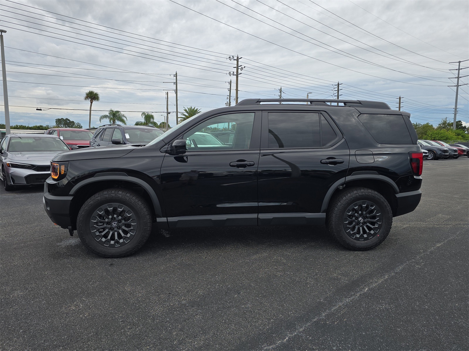 2026 Honda Passport TrailSport photo 4