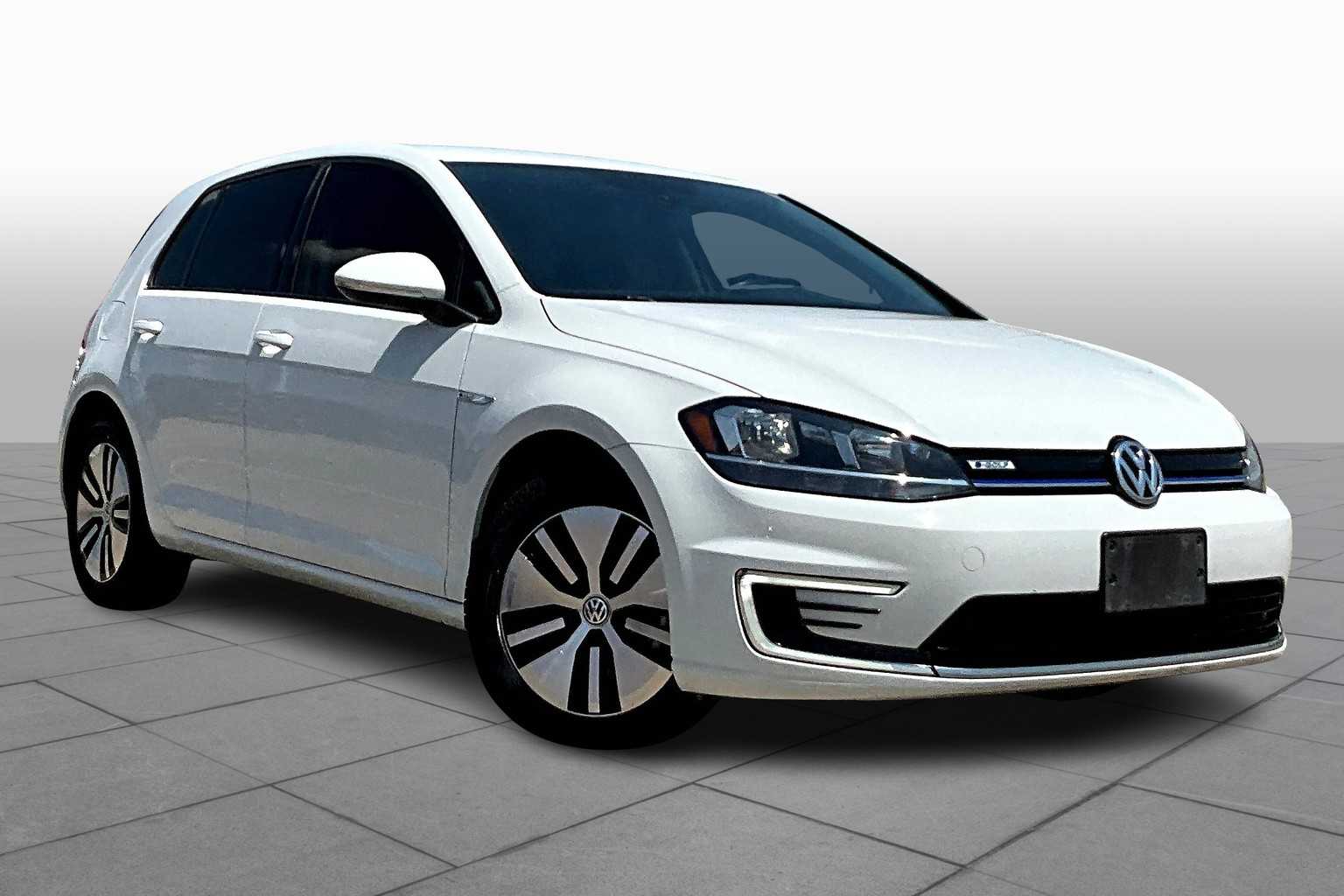 Used 2019 Volkswagen e-Golf e-Golf SE with VIN WVWKR7AUXKW909453 for sale in Richmond, TX
