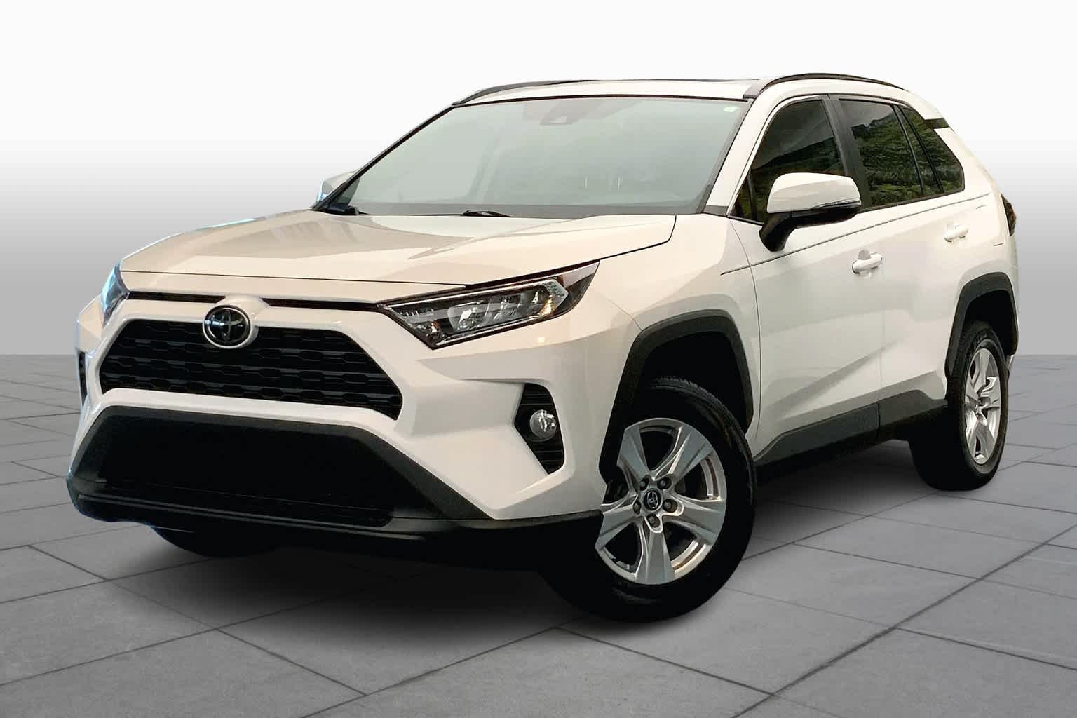Pre-Owned 2021 Toyota RAV4 XLE Sport Utility in Atlanta #MC103258 ...