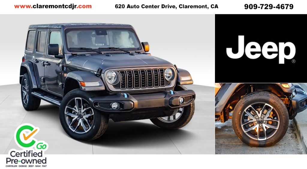 2024 Jeep Wrangler 4xe Sports S 4XE's photo
