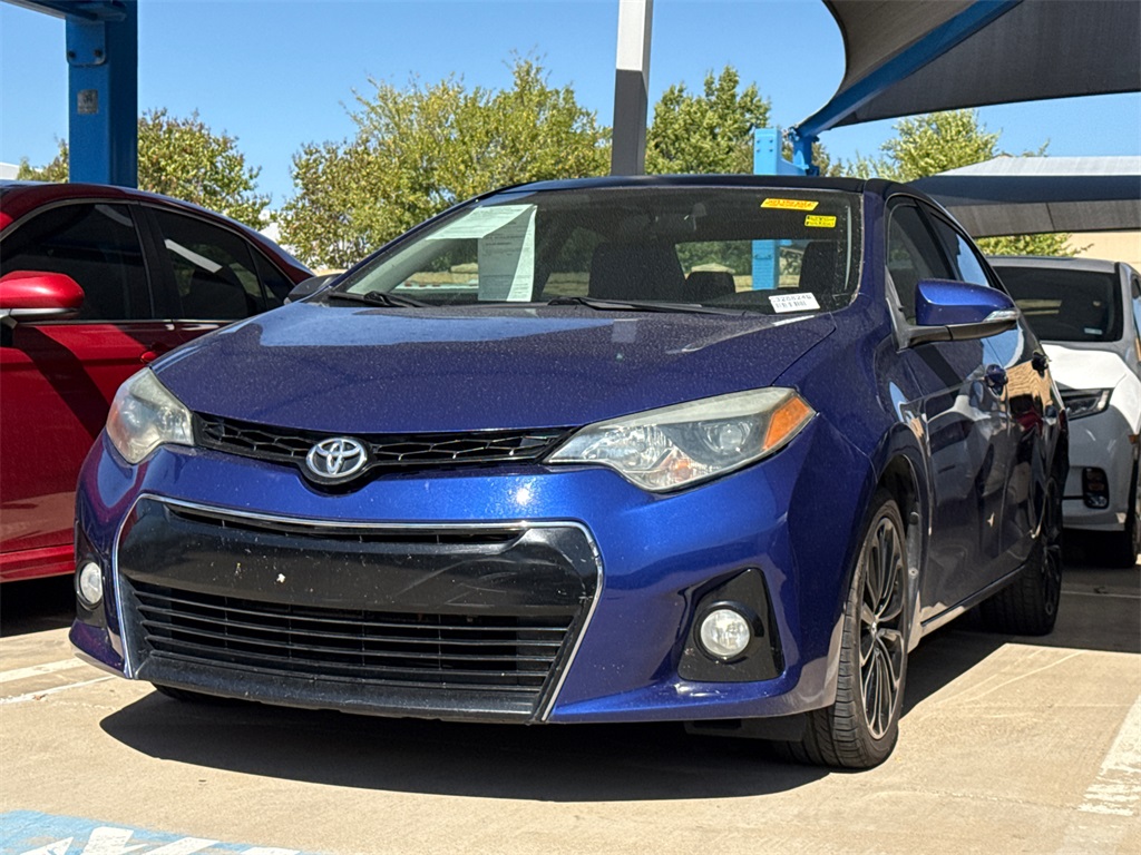 2015 Toyota Corolla S Plus