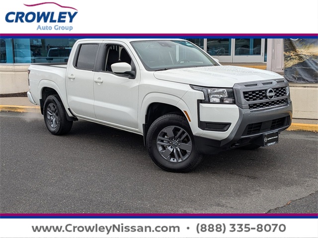 2025 Nissan Frontier SV