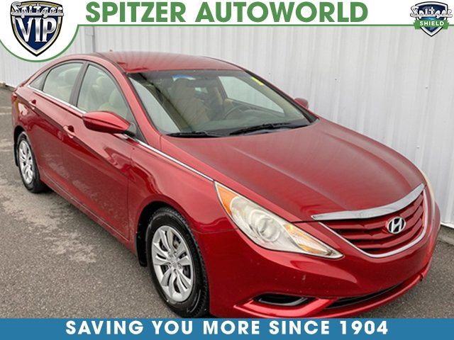 2011 Hyundai Sonata GLS