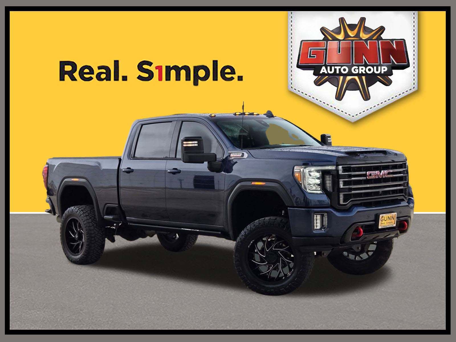 2021 GMC Sierra 2500HD AT4's photo