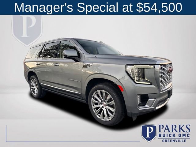 2023 GMC Yukon Denali's photo