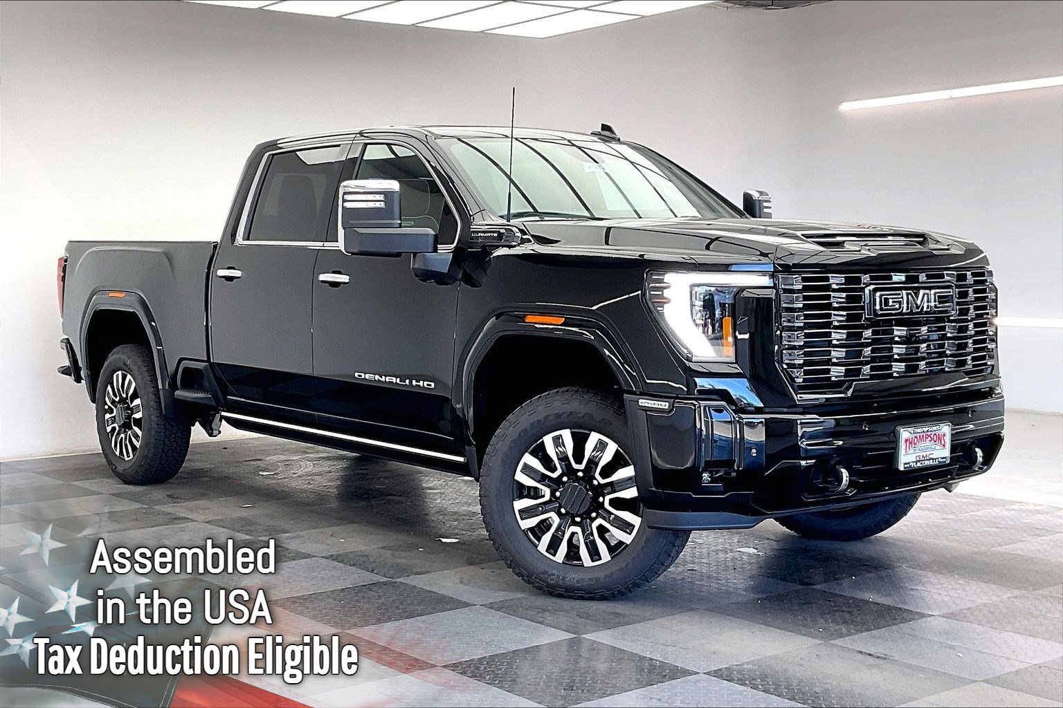 2026 GMC Sierra 2500HD Denali Ultimate's photo