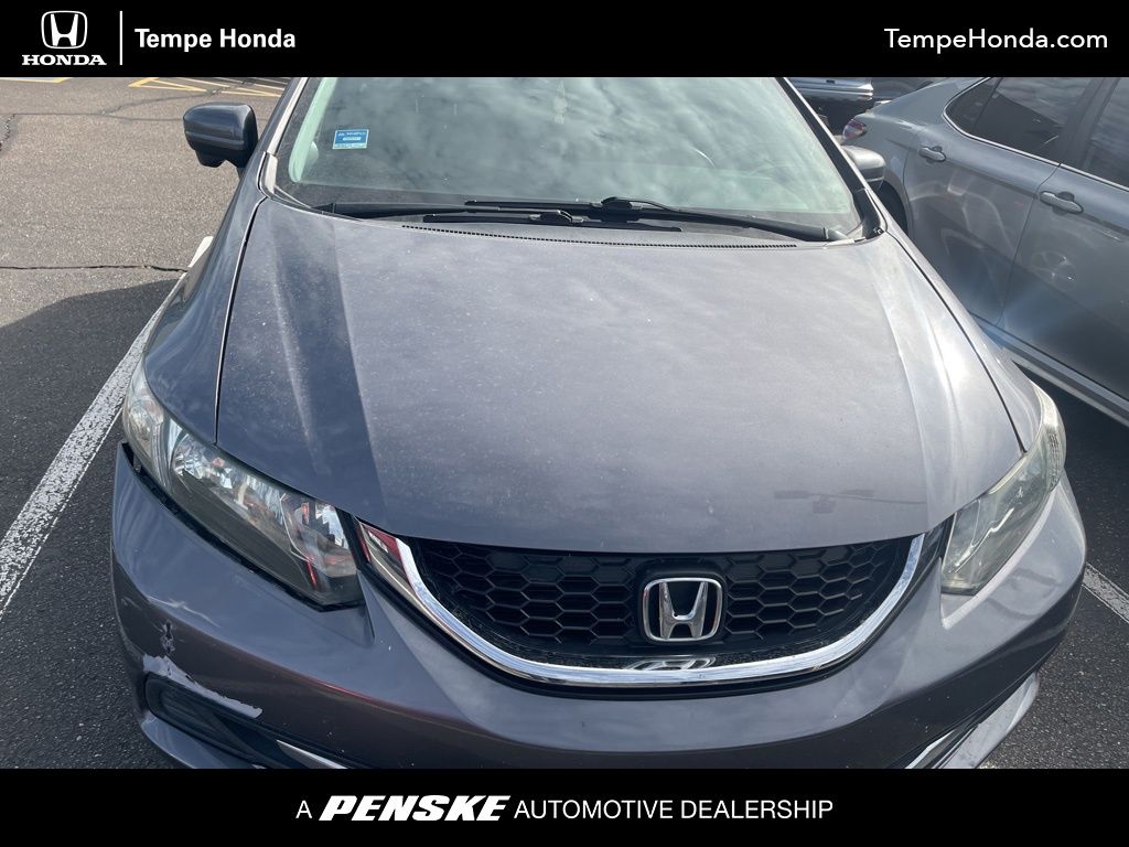 2015 Honda Civic SE