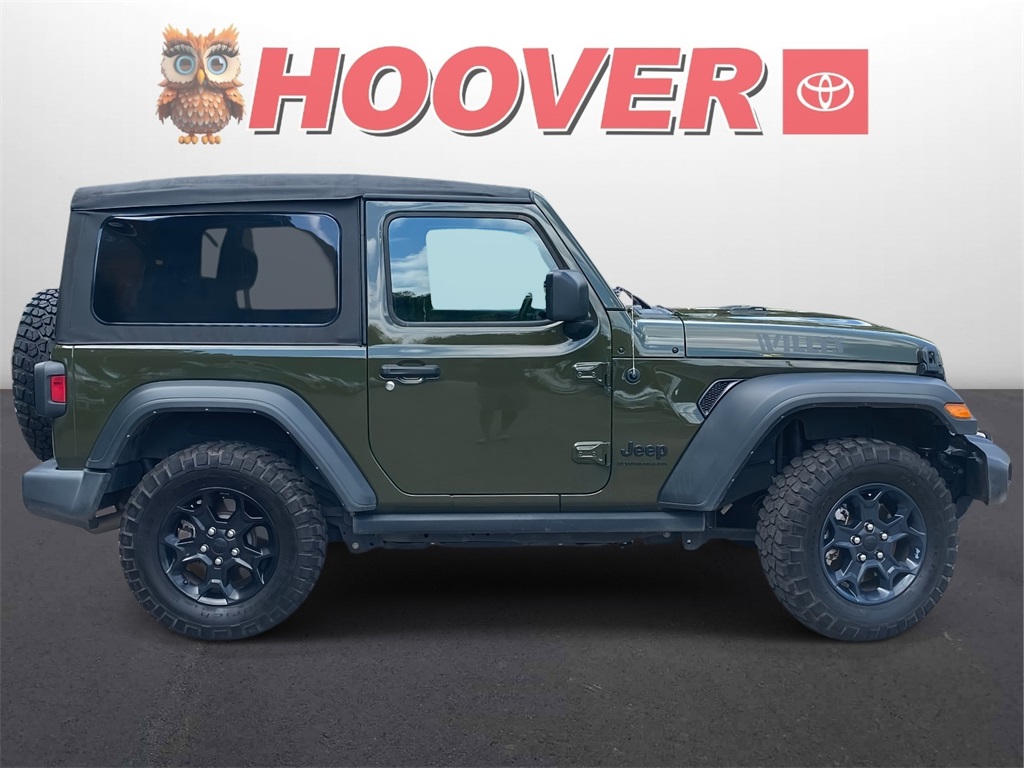 2023 Jeep Wrangler Willys photo 2