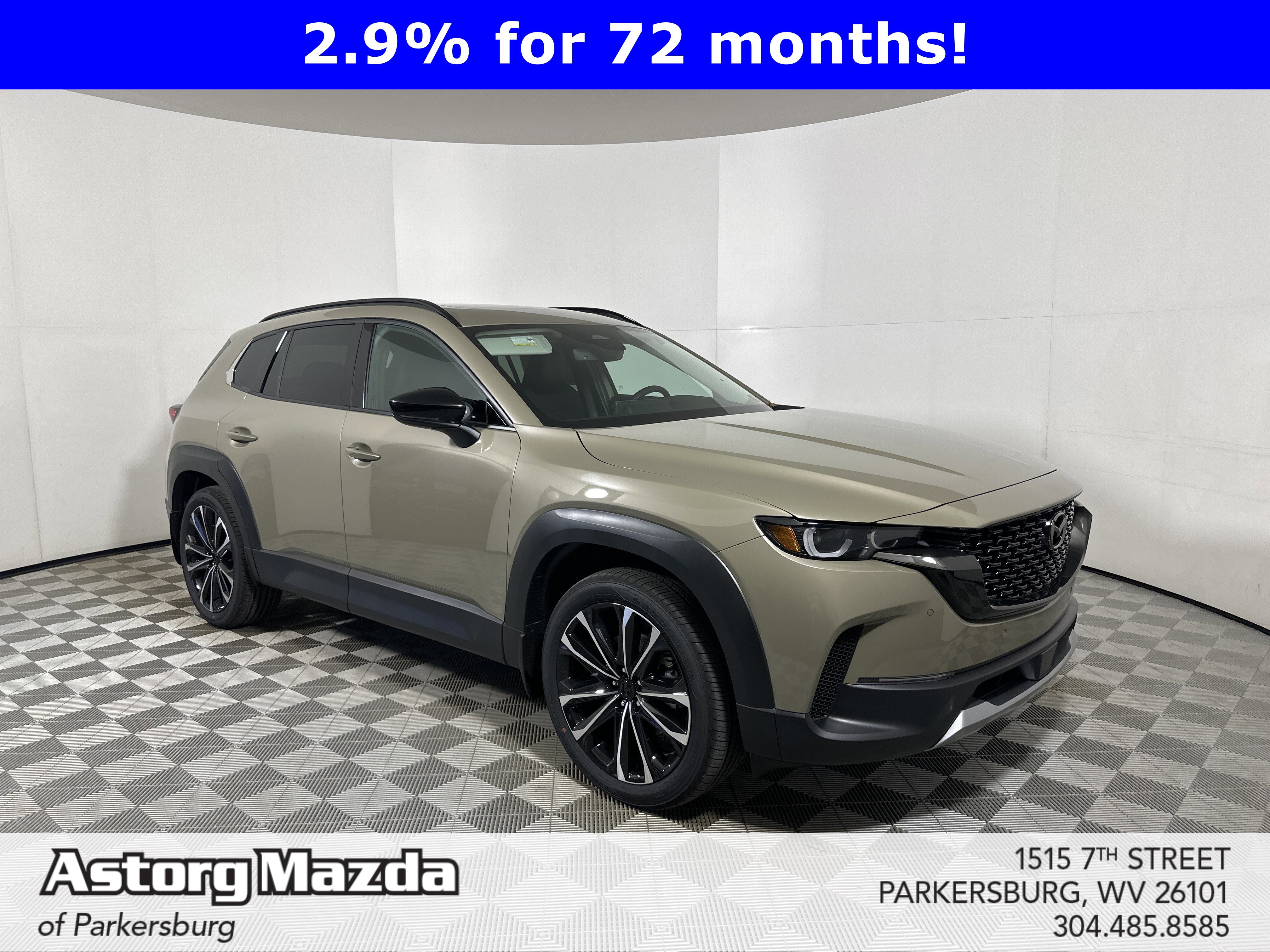 2026 Mazda CX-50 Turbo's photo