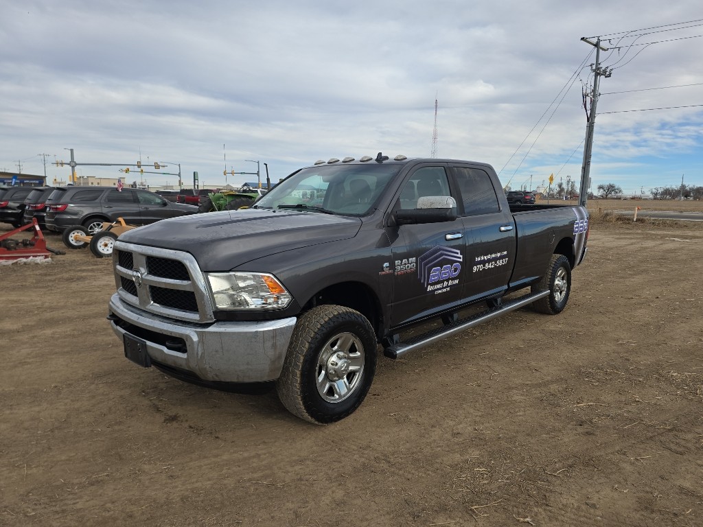 2018 RAM Ram 3500 Pickup SLT's photo