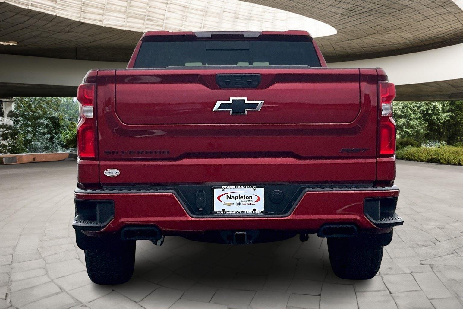 2026 Chevrolet Silverado 1500 RST photo 4