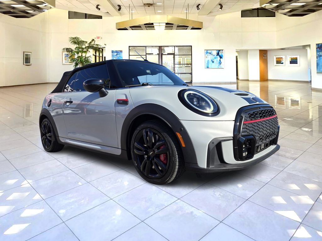 2023 MINI Convertible John Cooper Works's photo