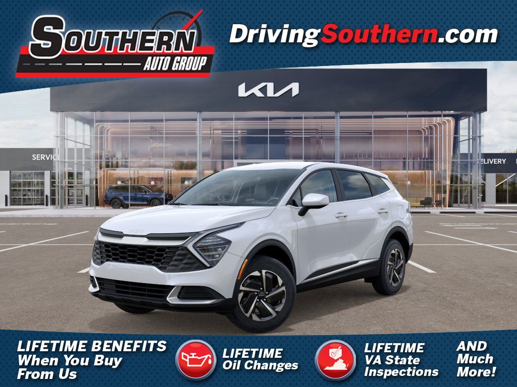 2025 Kia Sportage LX Hybrid's photo