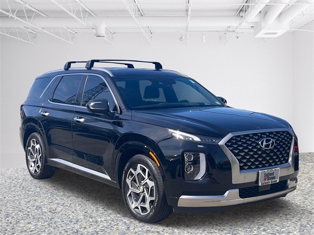 Certified Pre-Owned 2022 Hyundai Palisade Calligraphy 4D Sport Utility ...