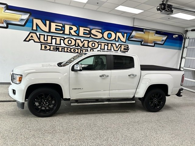 Used 2020 GMC Canyon Denali with VIN 1GTG6EEN0L1187611 for sale in Detroit Lakes, Minnesota