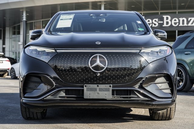 Used 2023 Mercedes-Benz EQS SUV Base with VIN 4JGDM2EB5PA014438 for sale in Fredericksburg, VA