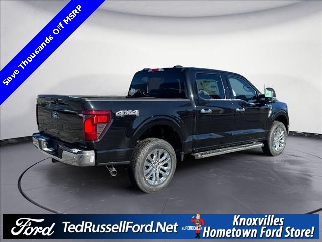 2025 Ford F-150 XLT photo 4