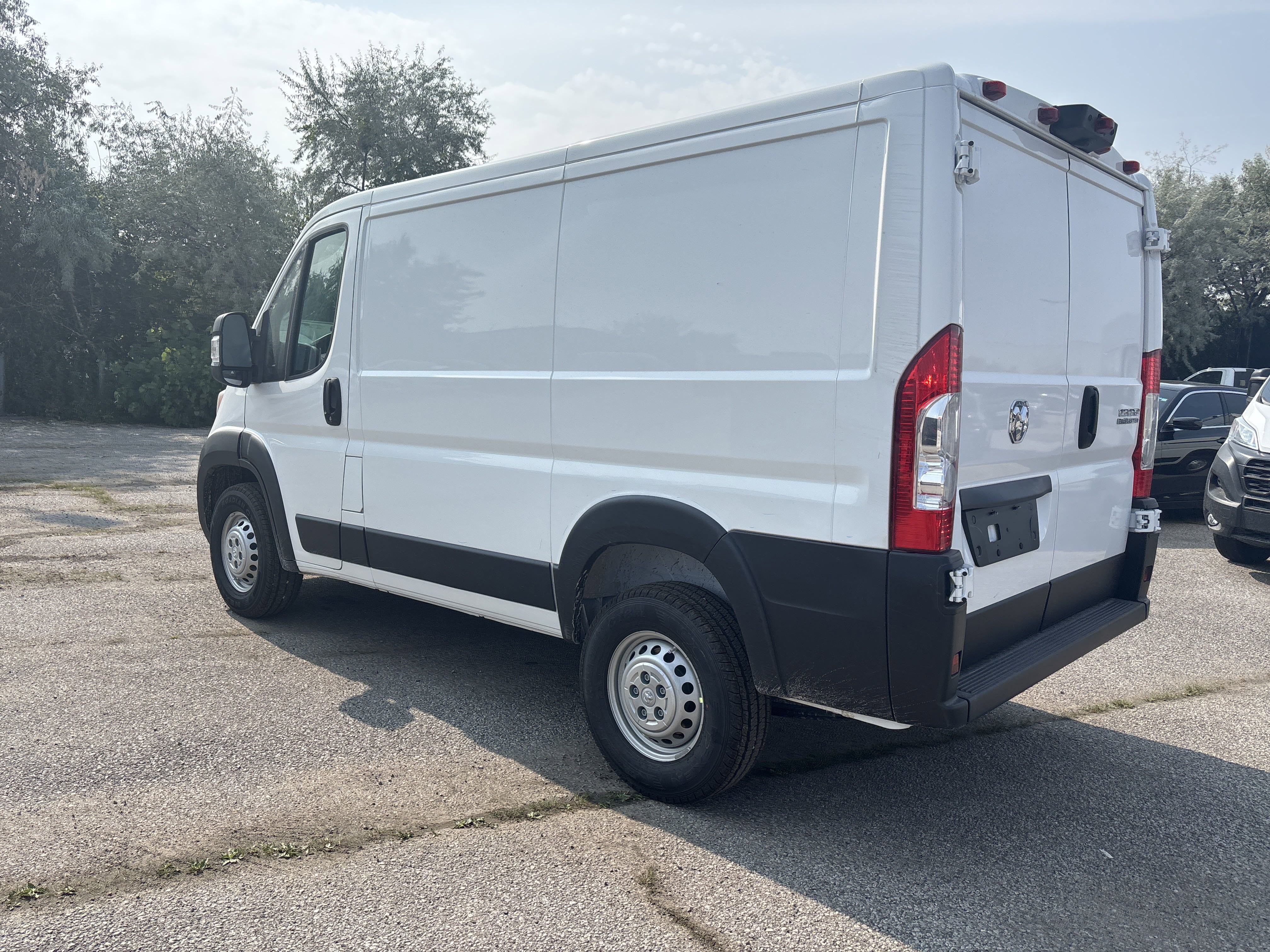 New 2025 Bright White Ram Tradesman image 7