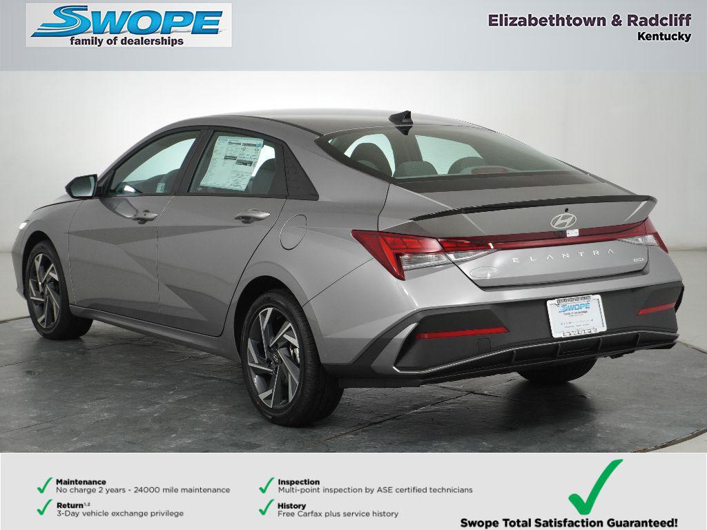 2025 Hyundai Elantra Hybrid SEL Sport photo 4
