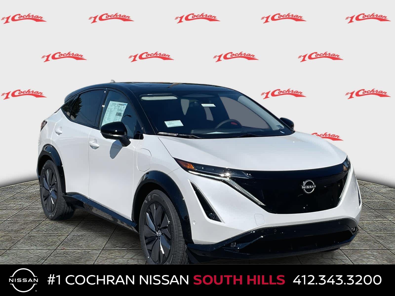 New 2025 Nissan Ariya PLATINUM+ Sport Utility in Pittsburgh #YN250323 ...