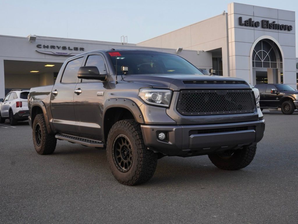 2014 Toyota Tundra Platinum