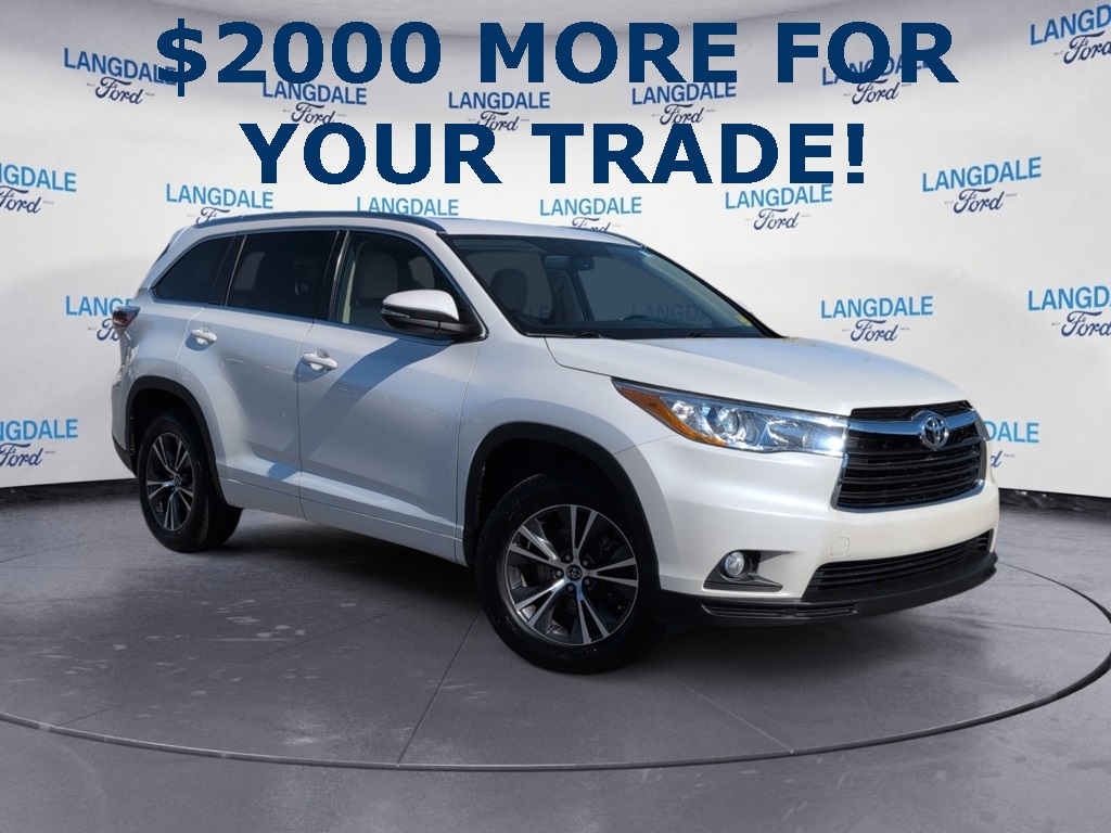 2016 Toyota Highlander
