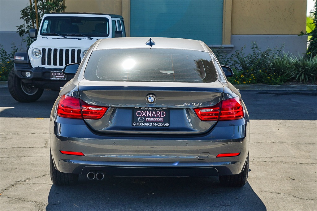 2015 Bmw 428i Gran Coupe photo 3