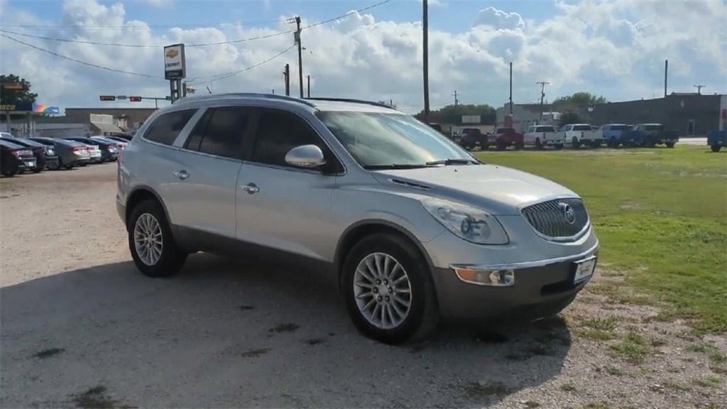 Used 2012 Buick Enclave Leather with VIN 5GAKRCED0CJ131201 for sale in Mathis, TX