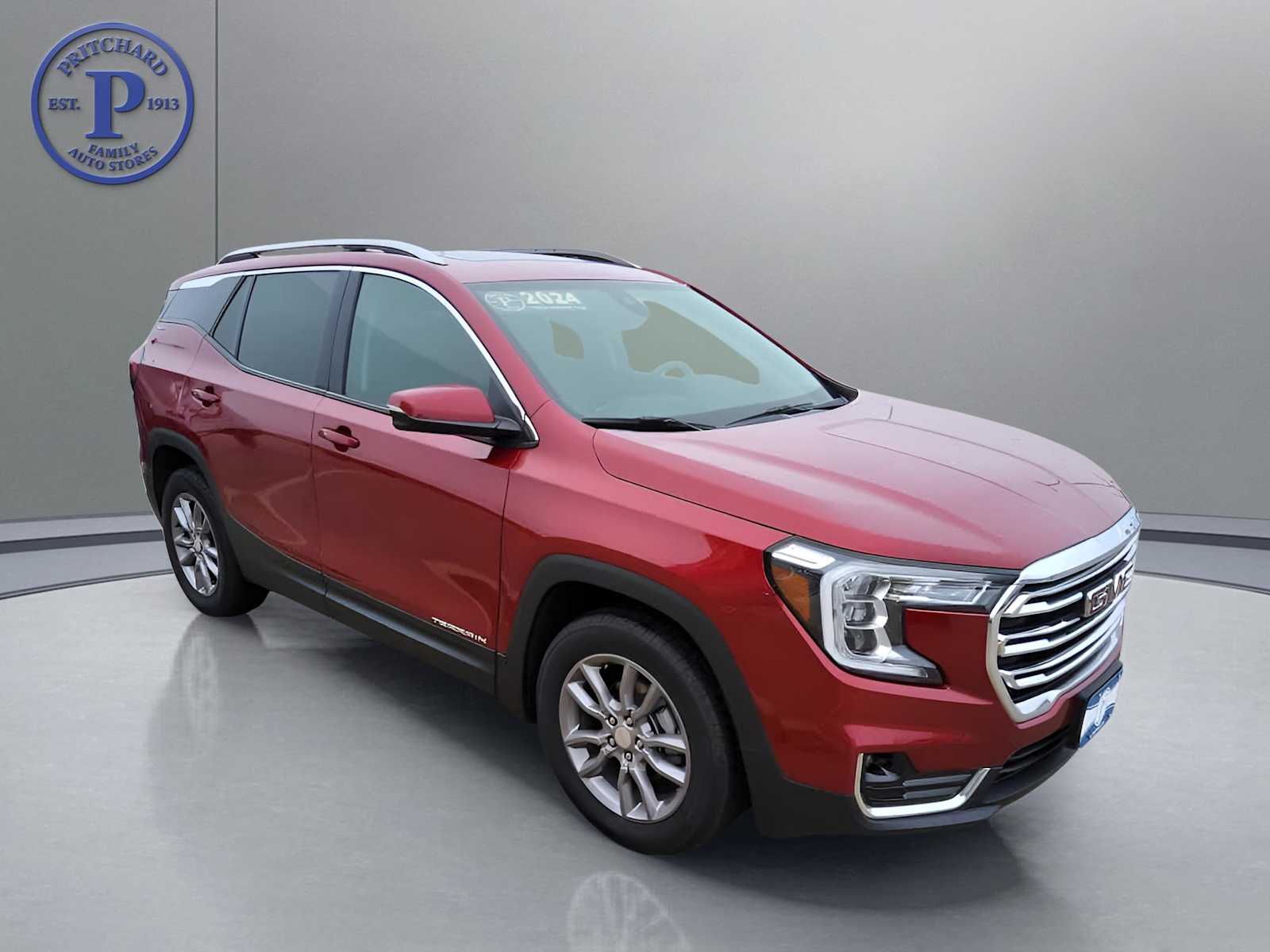 2024 GMC Terrain SLT's photo