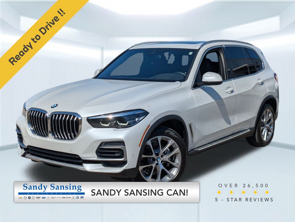 2023 BMW X5 40i's photo