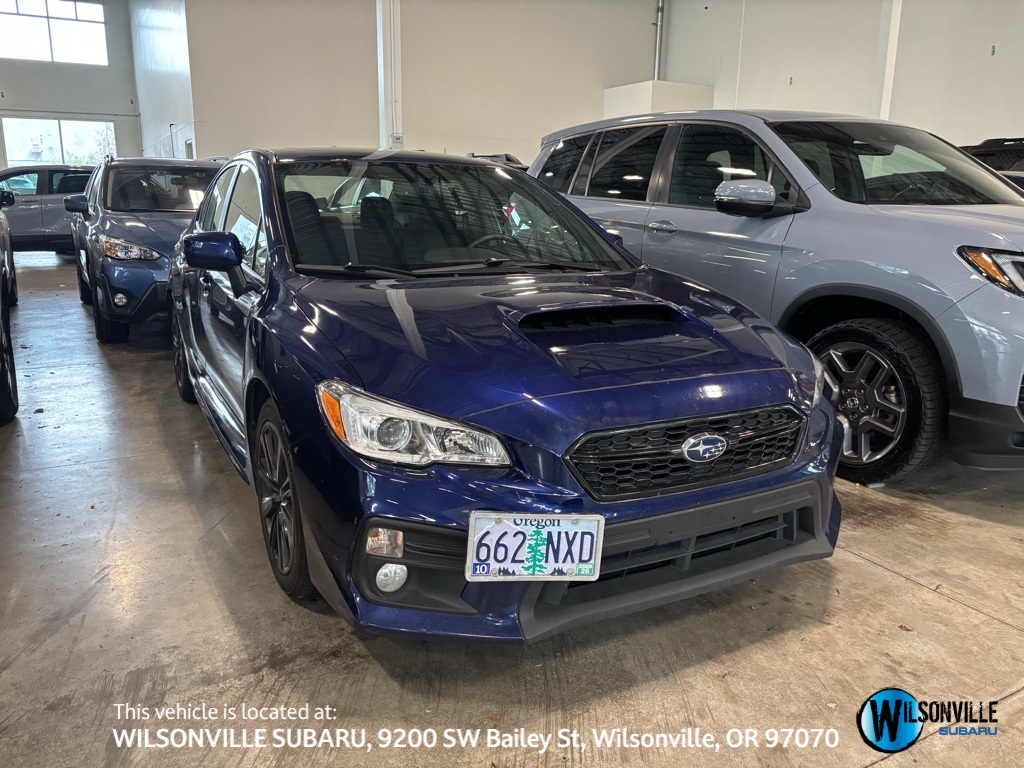 2020 Subaru WRX