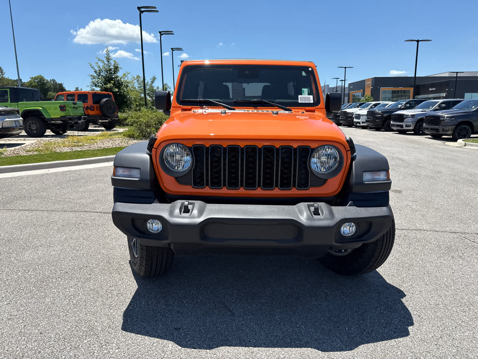 2025 Jeep Wrangler Sport S photo 2