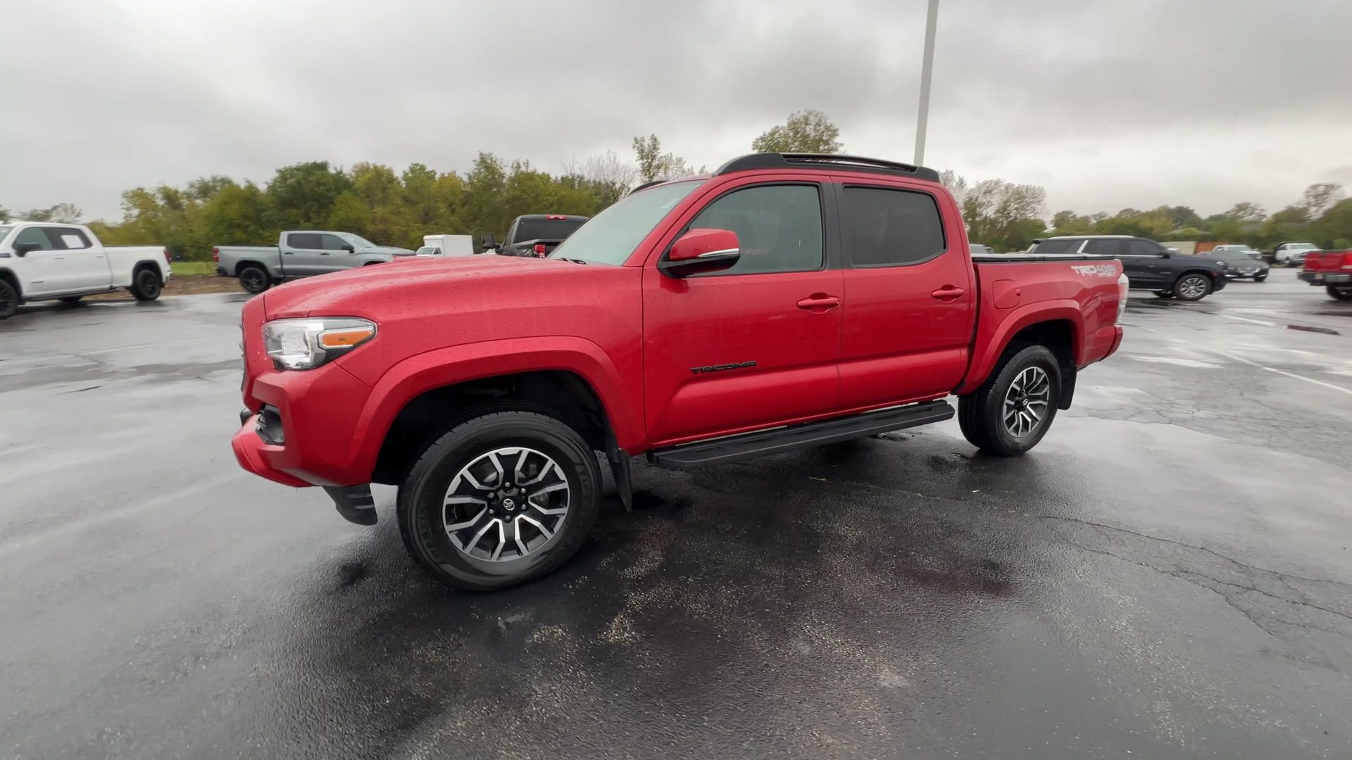 2022 Toyota Tacoma TRD Sport Double Cab photo 4