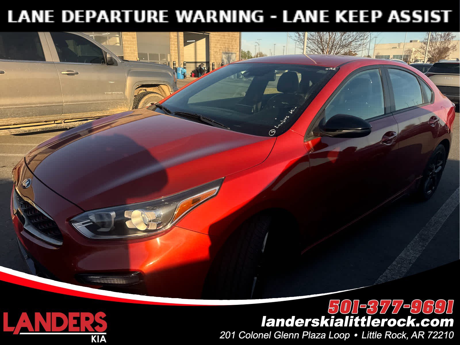 2021 Kia Forte GT-Line's photo