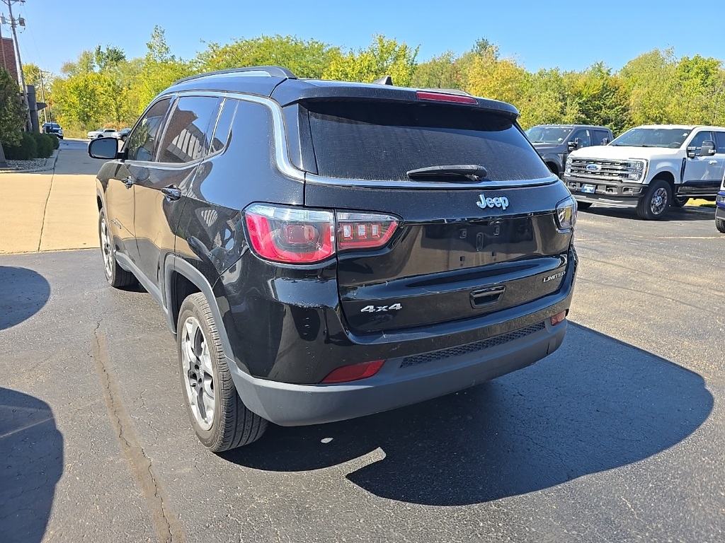 2018 Jeep Compass Limited photo 4