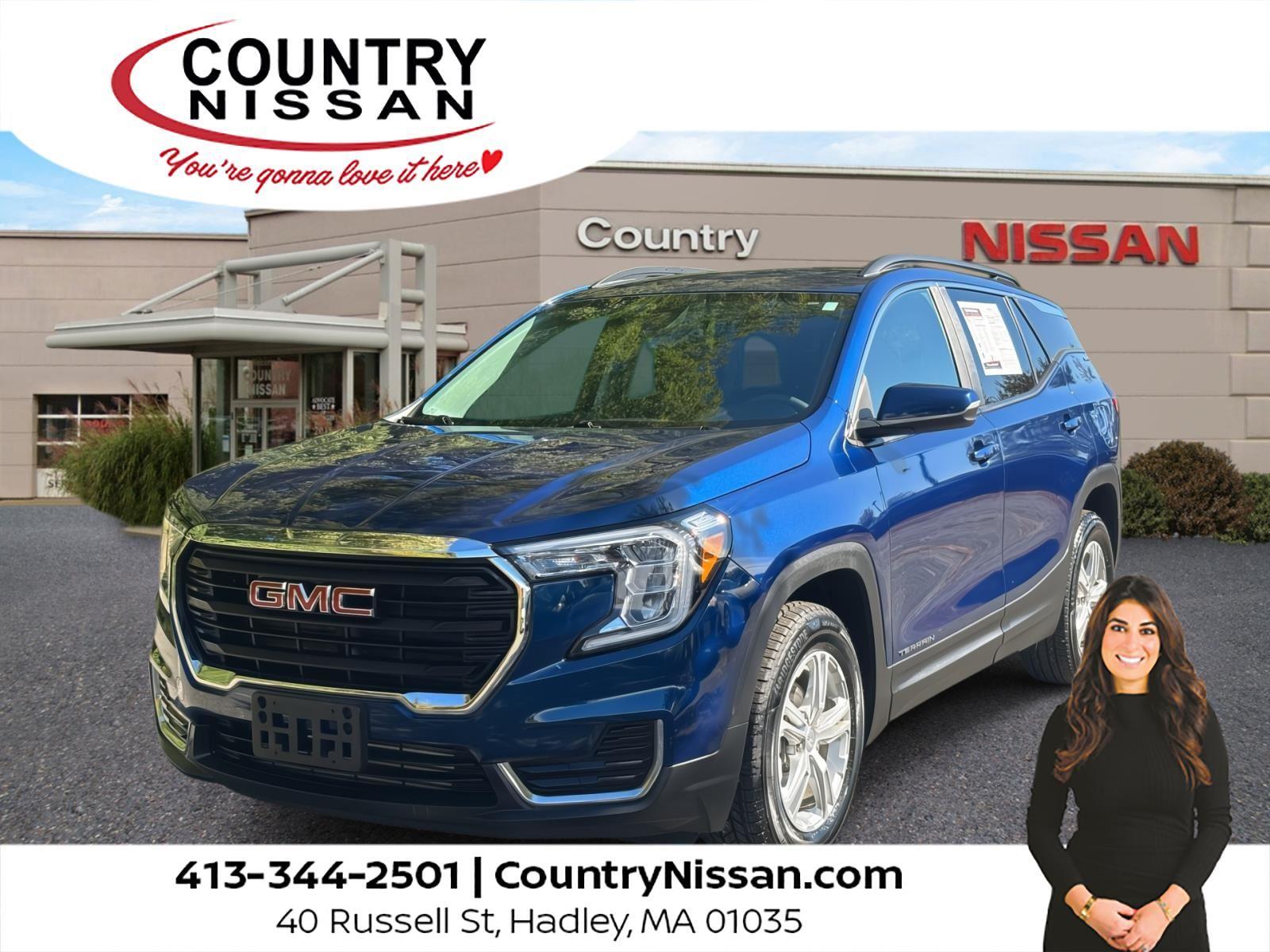 2022 GMC Terrain SLE