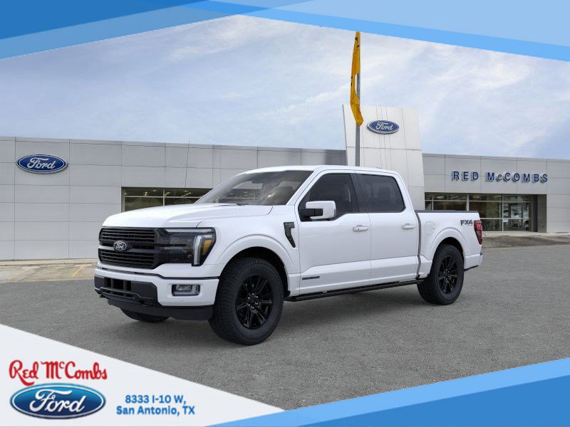 2025 Ford F-150 Platinum's photo