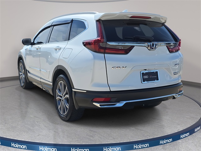 2020 Honda CR-V Hybrid Touring photo 2