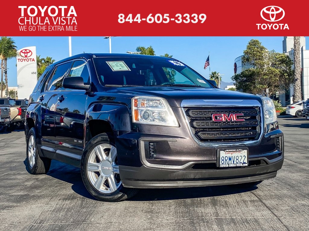 2016 GMC Terrain SLE-1