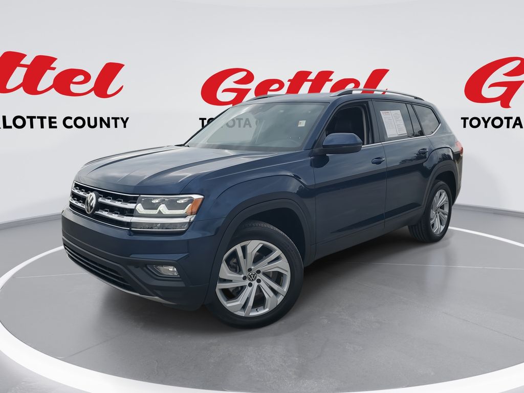 2019 Volkswagen Atlas SE w/Tech