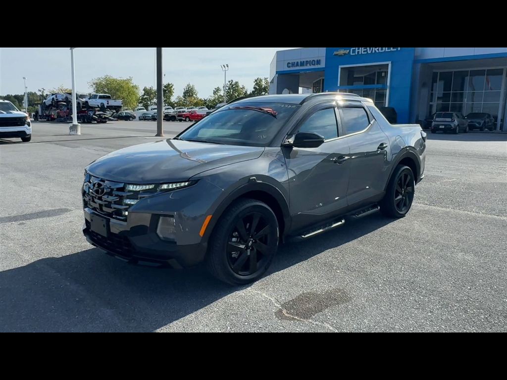 2024 Hyundai Santa Cruz Night photo 4