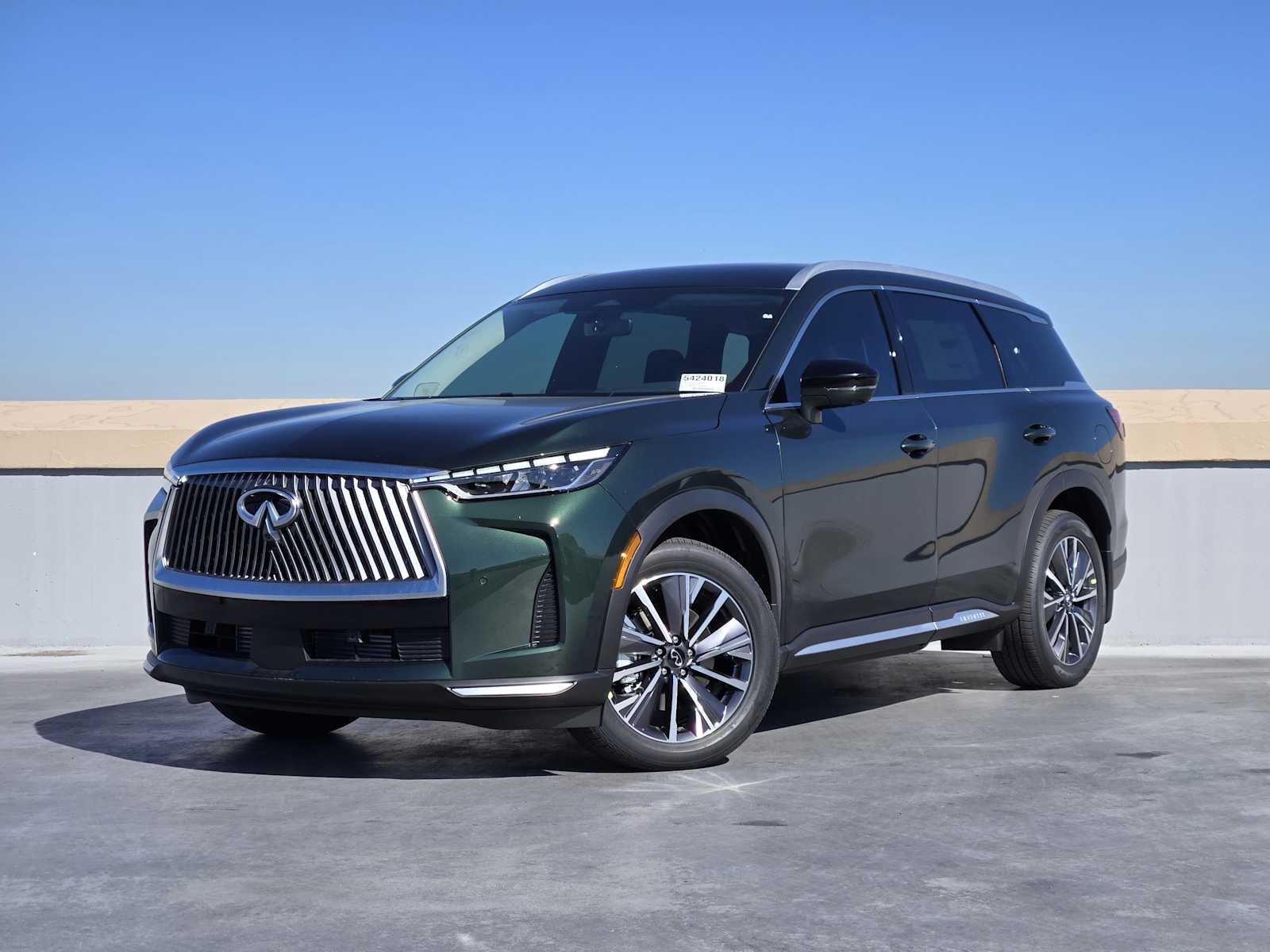 2026 INFINITI QX60