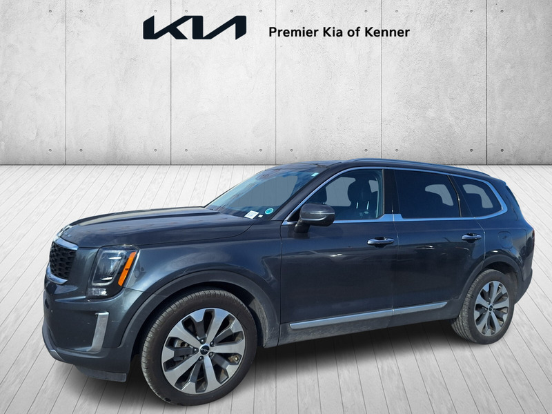 2022 Kia Telluride S's photo